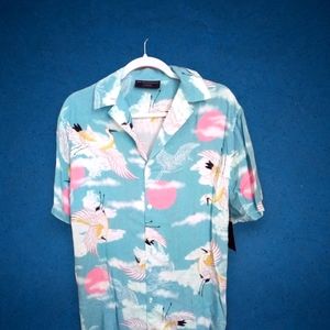 Men's S Dress Shirt